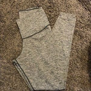 Gray Nike leggings
